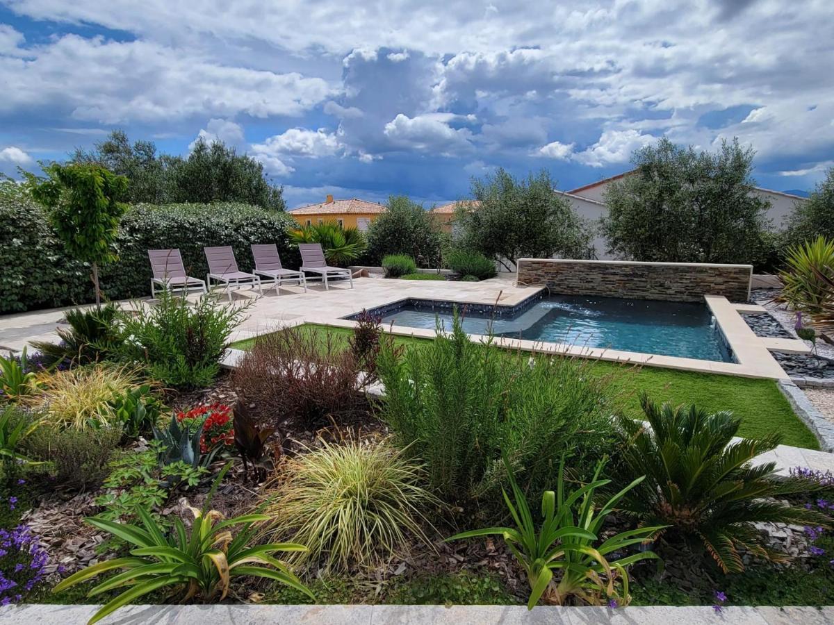 Dependance Villa Tropez Льо Люк Екстериор снимка