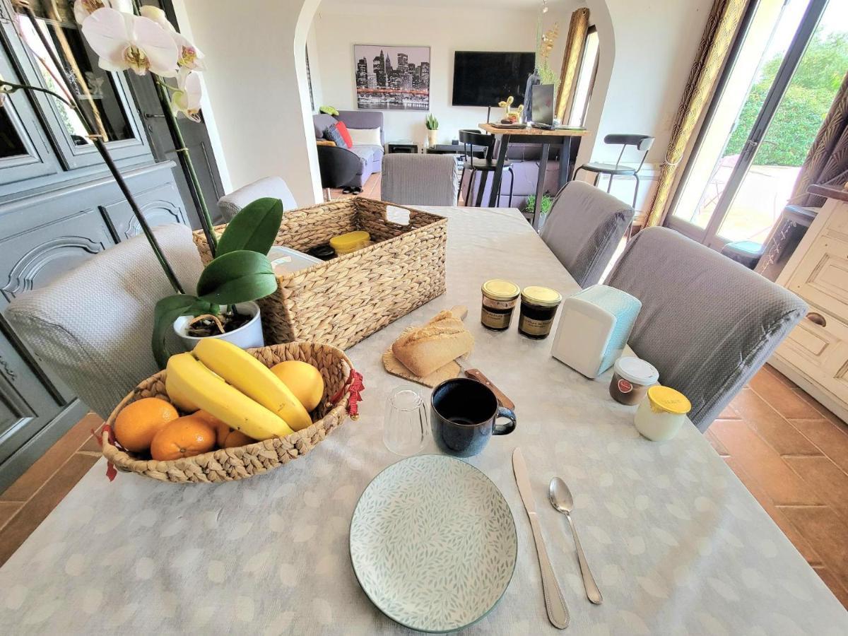 Dependance Villa Tropez Льо Люк Екстериор снимка
