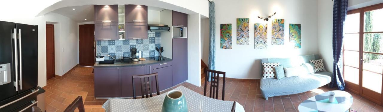 Dependance Villa Tropez Льо Люк Екстериор снимка